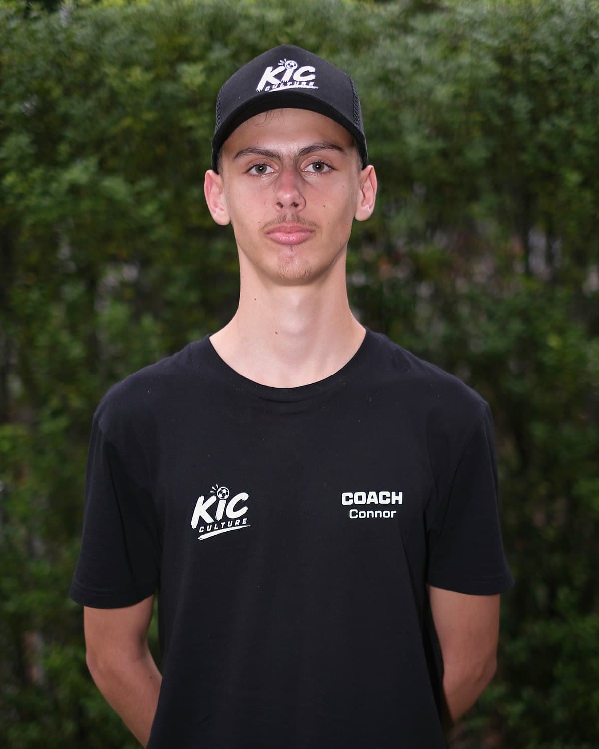 Connor, skilled infield player at KicCulture.